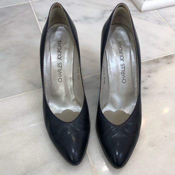Vintage Charles Jourdan Heels - Picture 1 of 5